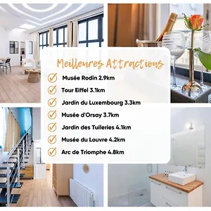 Le Brando Loft - 10 Pers - 3 - 2 Salles De Bain Appartement